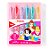 Kit Giz de Cera Retrátil 6 Cores Metálicas Princesas - 6 unidades - Tris - Rizzo - Imagem 1