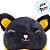 Abóbora Gato de Pelúcia - 20cm - 1 unidade - Rizzo - Imagem 3