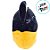 Abóbora Gato de Pelúcia - 20cm - 1 unidade - Rizzo - Imagem 4