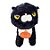 Gato Preto de Pelúcia - 22cm - 1 unidade - Rizzo - Imagem 1