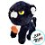 Gato Preto de Pelúcia - 22cm - 1 unidade - Rizzo - Imagem 3