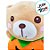 Urso Abóbora Grande de Pelúcia - 38cm - 1 unidade - Rizzo - Imagem 3