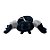 Aranha Cinza de Pelúcia - 25cm - 1 unidade - Rizzo - Imagem 1