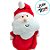 Papai Noel de Pelúcia - 36cm - 1 unidade - Rizzo - Imagem 3