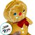 Biscoito de Natal de Pelúcia - 27cm - 1 unidade - Rizzo - Imagem 3