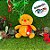 Biscoito de Natal Pequeno de Pelúcia - 21cm - 1 unidade - Rizzo - Imagem 4
