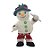Pelúcia Boneco de Neve Dançarino com Som e Movimento - 30cm - 1 unidade - Rizzo - Imagem 1