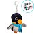 Pinguim Chaveiro de Pelúcia - 10cm - 1 unidade - Rizzo - Imagem 3