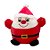 Papai Noel de Pelúcia - 23cm - 1 unidade - Rizzo - Imagem 1