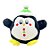 Pinguim de Pelúcia - 23cm - 1 unidade - Rizzo - Imagem 1
