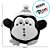 Pinguim de Pelúcia - 23cm - 1 unidade - Rizzo - Imagem 2