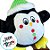 Pinguim de Pelúcia - 23cm - 1 unidade - Rizzo - Imagem 3