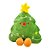 Árvore de Natal com Pernas de Pelúcia - 23cm - 1 unidade - Rizzo - Imagem 1