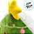 Árvore de Natal com Pernas de Pelúcia - 23cm - 1 unidade - Rizzo - Imagem 3