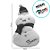 Boneco de Neve de Pelúcia - 27cm - 1 unidade - Rizzo - Imagem 2
