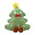 Árvore de Natal de Pelúcia - 34cm - 1 unidade - Rizzo - Imagem 1