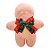 Biscoito de Natal de Pelúcia - 22cm - 1 unidade - Rizzo - Imagem 1