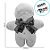 Biscoito de Natal de Pelúcia - 22cm - 1 unidade - Rizzo - Imagem 2