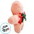 Biscoito de Natal de Pelúcia - 22cm - 1 unidade - Rizzo - Imagem 3