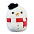 Boneco de Neve de Pelúcia - 21cm - 1 unidade - Rizzo - Imagem 1