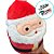 Papai Noel de Pelúcia - 24cm - 1 unidade - Rizzo - Imagem 3