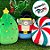 Árvore de Natal de Pelúcia - 26cm - 1 unidade - Rizzo - Imagem 4