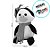 Pinguim com Cachecol de Pendurar de Pelúcia - 29cm - 1 unidade - Rizzo - Imagem 2