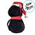 Pinguim com Cachecol de Pendurar de Pelúcia - 29cm - 1 unidade - Rizzo - Imagem 4