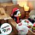 Pinguim com Cachecol de Pendurar de Pelúcia - 29cm - 1 unidade - Rizzo - Imagem 5