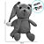 Urso com Cachecol de Pendurar de Pelúcia - 27cm - 1 unidade - Rizzo - Imagem 2