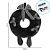 Guirlanda Natalina de Pelúcia - 27cm - 1 unidade - Rizzo - Imagem 2