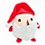 Papai Noel de Pelúcia - 20cm - 1 unidade - Rizzo - Imagem 1