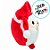 Papai Noel de Pelúcia - 20cm - 1 unidade - Rizzo - Imagem 3