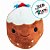 Papai Biscoito de Pelúcia - 16cm - 1 unidade - Rizzo - Imagem 3