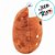 Papai Biscoito de Pelúcia - 16cm - 1 unidade - Rizzo - Imagem 4