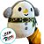 Boneco de Neve de Pelúcia - 18cm - 1 unidade - Rizzo - Imagem 3