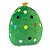 Árvore de Natal de Pelúcia - 19cm - 1 unidade - Rizzo - Imagem 1