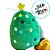 Árvore de Natal de Pelúcia - 19cm - 1 unidade - Rizzo - Imagem 3