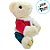 Urso Branco de Pelúcia - 21cm - 1 unidade - Rizzo - Imagem 3