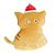Gato Grande de Pelúcia - 43cm - 1 unidade - Rizzo - Imagem 1
