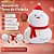 Boneco de Neve Grande de Pelúcia - 43cm - 1 unidade - Rizzo - Imagem 2