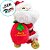 Papai Noel Vermelho de Pelúcia - 22cm - 1 unidade - Rizzo - Imagem 3