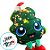 Árvore de Natal de Pelúcia - 30cm - 1 unidade - Rizzo - Imagem 3