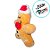 Biscoito de Natal Gravata de Pelúcia - 25cm - 1 unidade - Rizzo - Imagem 3