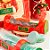 Caixa para 5 Doces - Noel  - 1 unidade - Rizzo - Imagem 1