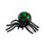 Brinquedo Esmaga Aranha - Verde - 1 unidade - Rizzo - Imagem 1