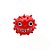 Brinquedo Vírus Squishy - Vermelho - 1 unidade - Rizzo - Imagem 1