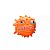 Brinquedo Vírus Squishy - Laranja - 1 unidade - Rizzo - Imagem 1
