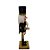 Boneco Soldado Quebra Nozes de Madeira - 25cm - Preto e Dourado - 1 unidade - Rizzo - Imagem 3