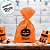 Saco para Surpresas de Halloween Personalizado - Abóbora - 13x25cm - 10 unidades - Rizzo - Imagem 3
